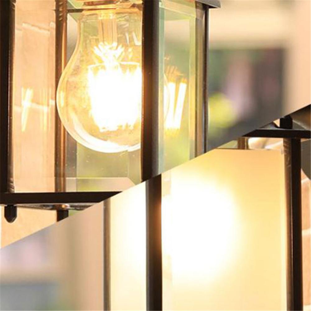 Frosted Glass Outdoor Wall Lantern - Casatrail.com