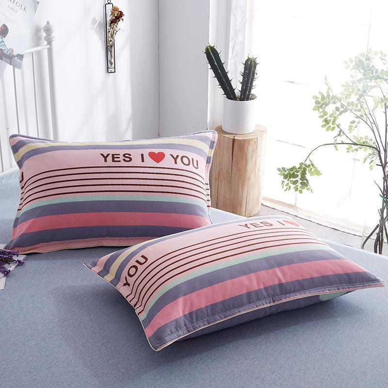 Full Cotton Zipper Pillowcase - Casatrail.com