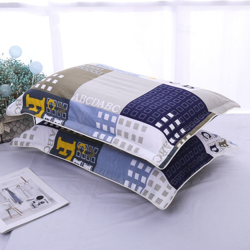 Full Cotton Zipper Pillowcase - Casatrail.com