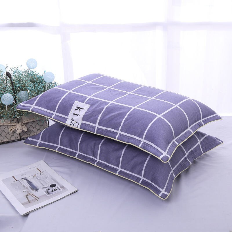 Full Cotton Zipper Pillowcase - Casatrail.com