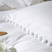 Thumbnail for Furball Tassel Duvet Cover Set - Casatrail.com