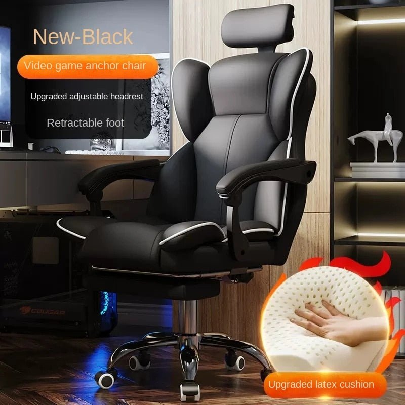 Gamar Lift Ergonomic Gaming Computer Chair - Casatrail.com