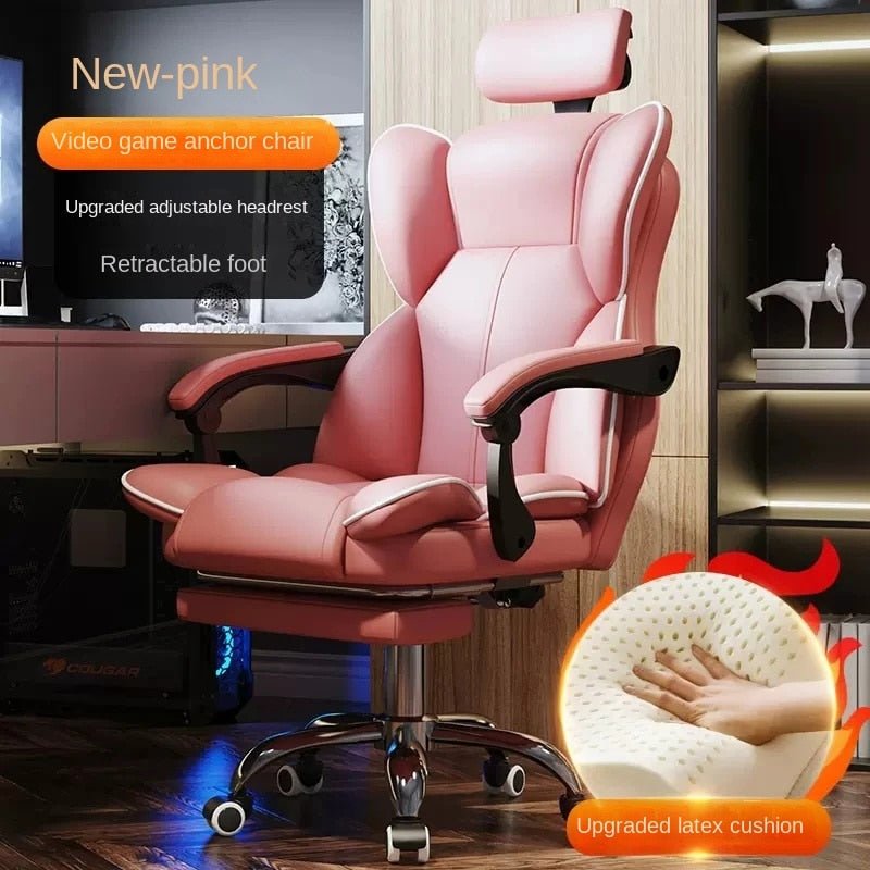 Gamar Lift Ergonomic Gaming Computer Chair - Casatrail.com