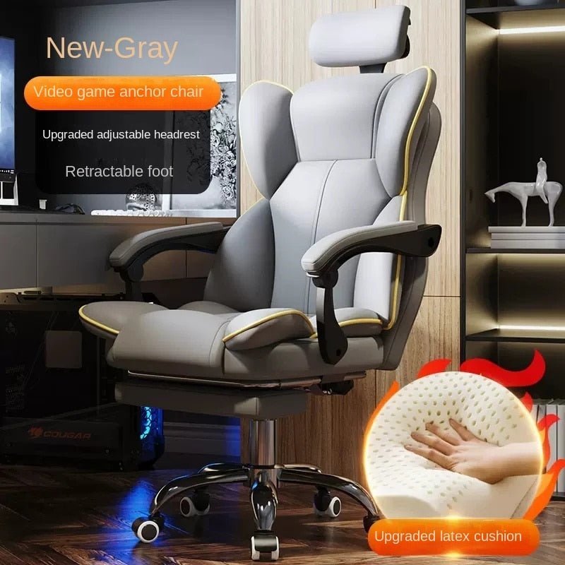 Gamar Lift Ergonomic Gaming Computer Chair - Casatrail.com