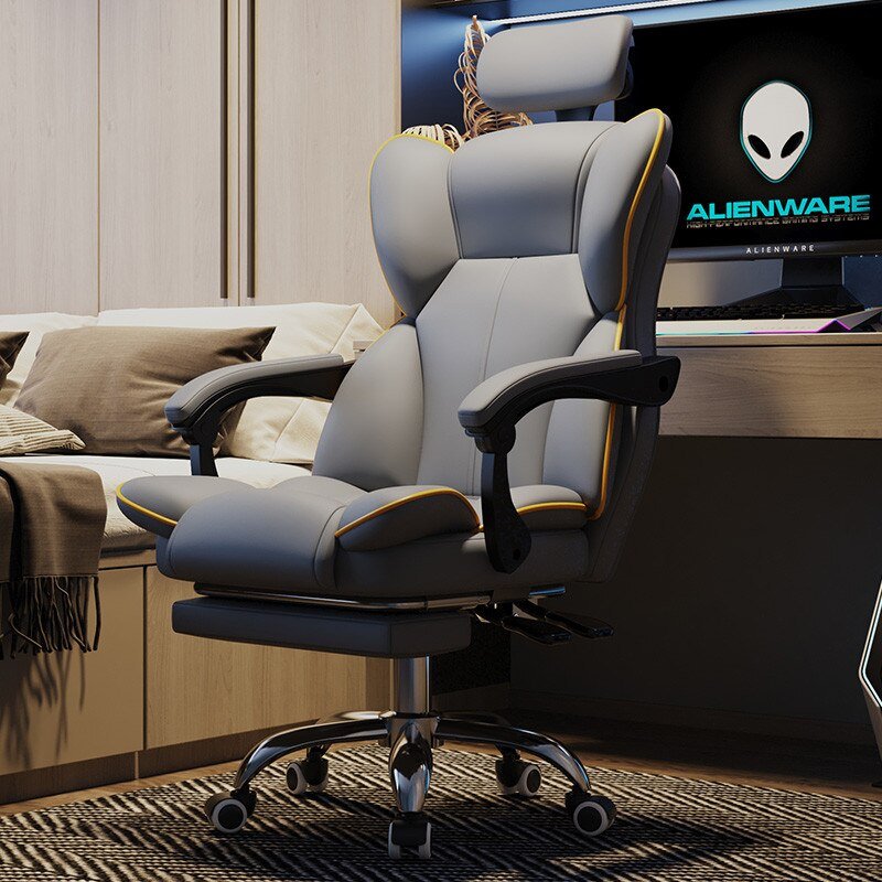 Gamar Lift Ergonomic Gaming Computer Chair - Casatrail.com