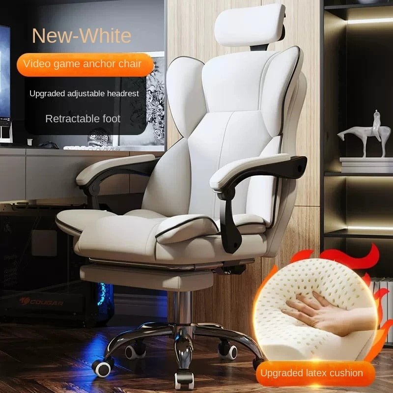 Gamar Lift Ergonomic Gaming Computer Chair - Casatrail.com