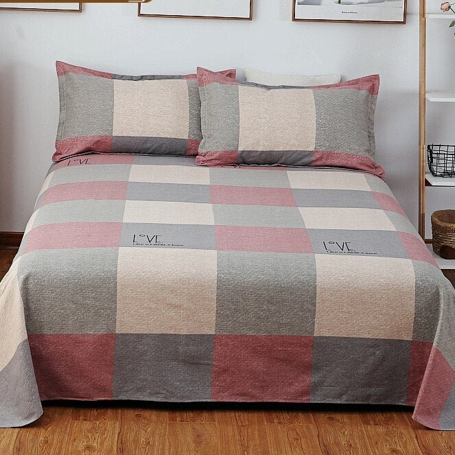 Geometric Bed Sheet Set - Multi Size - Casatrail.com