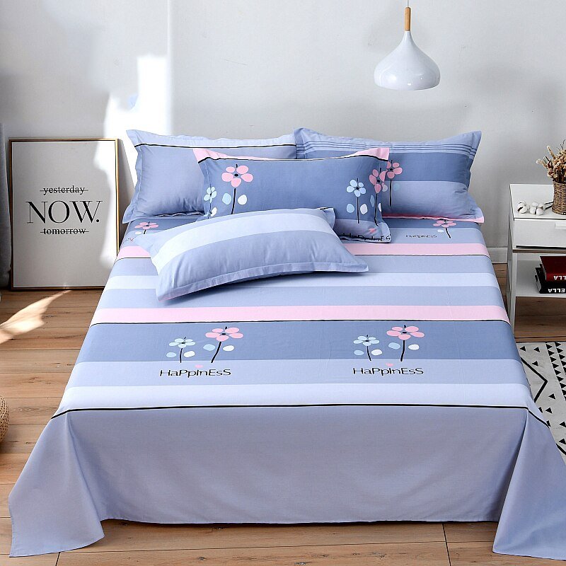 Geometric Bed Sheet Set - Multi Size - Casatrail.com