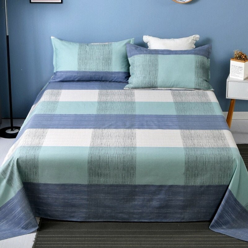 Geometric Bed Sheet Set - Multi Size - Casatrail.com