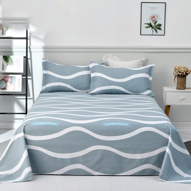 Geometric Bed Sheet Set - Multi Size - Casatrail.com