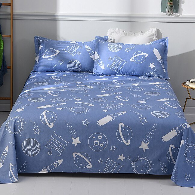 Geometric Bed Sheet Set - Multi Size - Casatrail.com