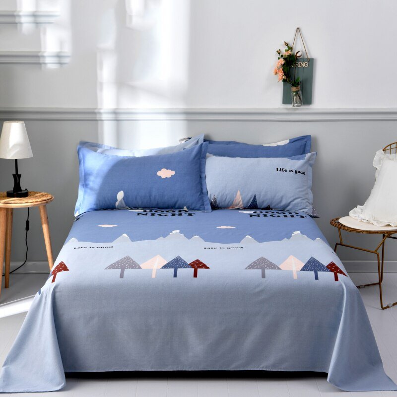 Geometric Bed Sheet Set - Multi Size - Casatrail.com