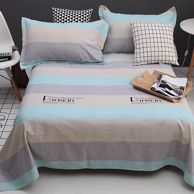 Geometric Bed Sheet Set - Multi Size - Casatrail.com