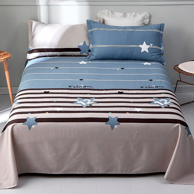 Geometric Bed Sheet Set - Multi Size - Casatrail.com