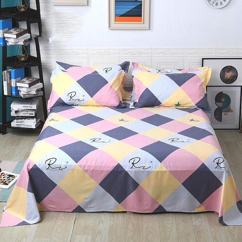 Geometric Bed Sheet Set - Multi Size - Casatrail.com