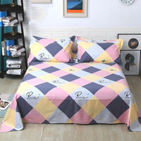 Thumbnail for Geometric Bed Sheet Set - Multi Size - Casatrail.com