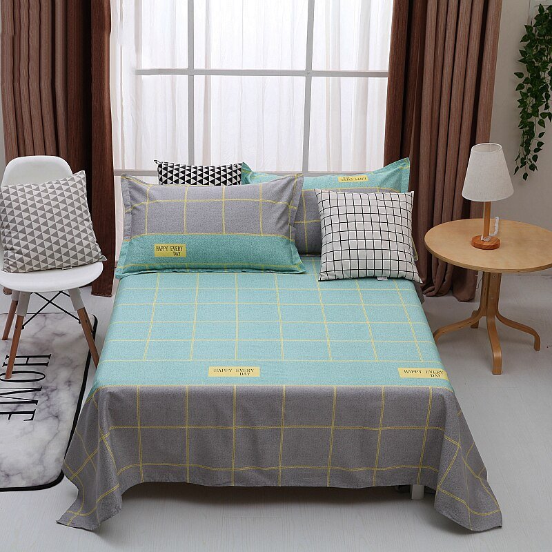 Geometric Bed Sheet Set - Multi Size - Casatrail.com