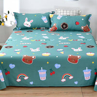 Thumbnail for Geometric Bed Sheet Set - Multi Size - Casatrail.com