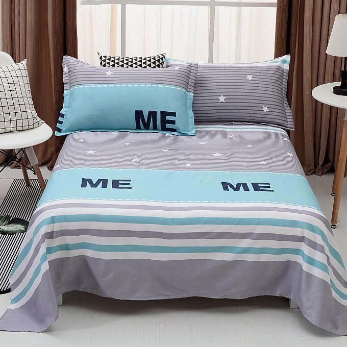 Geometric Bed Sheet Set - Multi Size - Casatrail.com