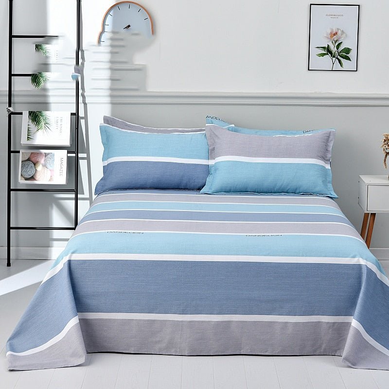 Geometric Bed Sheet Set - Multi Size - Casatrail.com