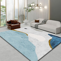 Thumbnail for Geometric Bedside Rug for Bedroom - Casatrail.com