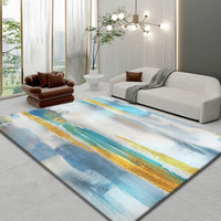 Thumbnail for Geometric Bedside Rug for Bedroom - Casatrail.com