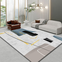 Thumbnail for Geometric Bedside Rug for Bedroom - Casatrail.com