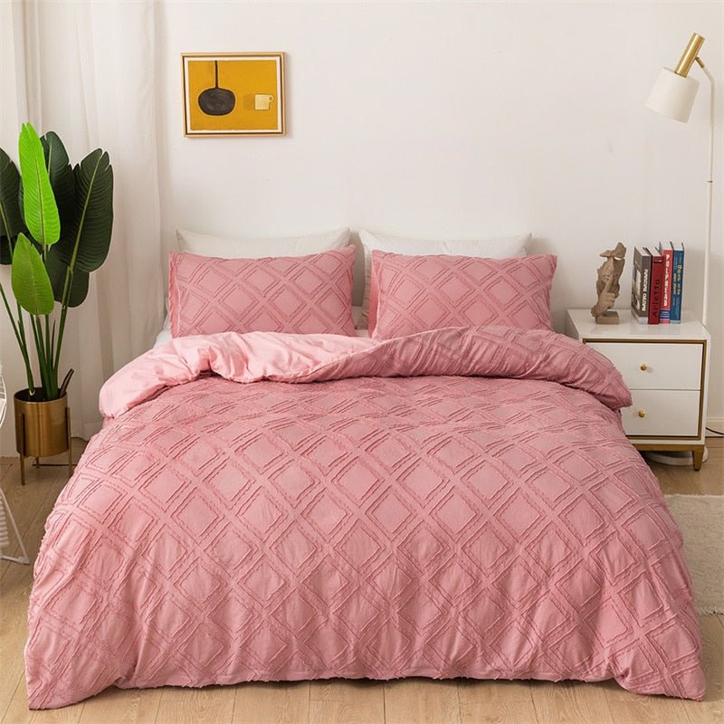 Geometric Cut Flowers Bedding Set - Casatrail.com