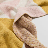 Thumbnail for Geometric Knitted Sofa Blanket Quilt - Casatrail.com