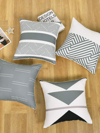 Thumbnail for Geometric Pillowcase Cushion Cover - Casatrail.com