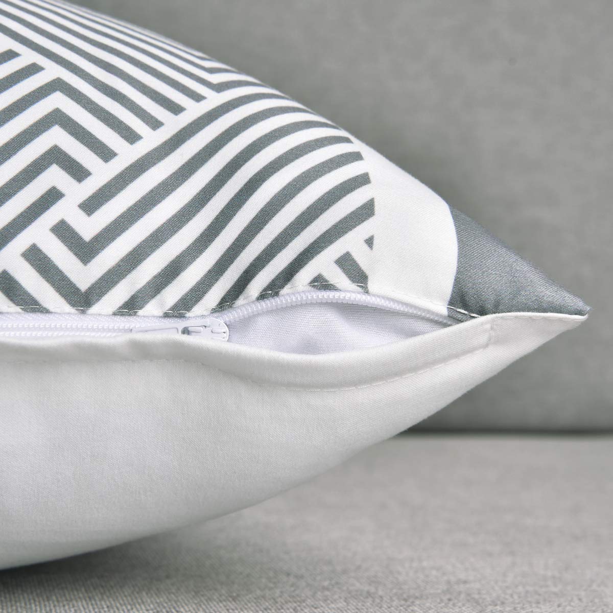 Geometric Pillowcase Cushion Cover - Casatrail.com