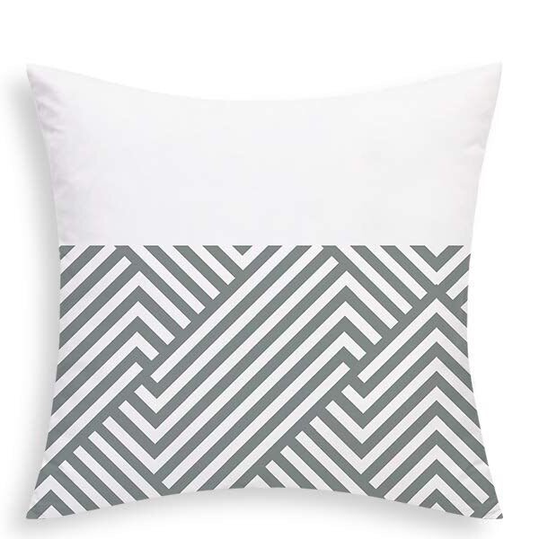 Geometric Pillowcase Cushion Cover - Casatrail.com