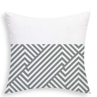 Thumbnail for Geometric Pillowcase Cushion Cover - Casatrail.com