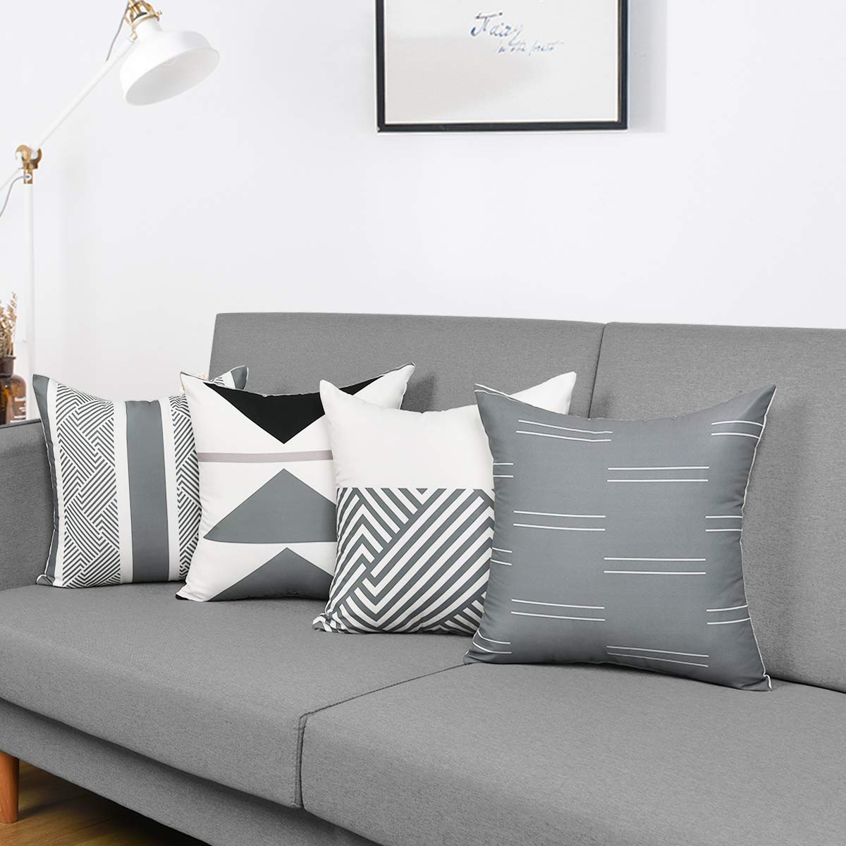 Geometric Pillowcase Cushion Cover - Casatrail.com