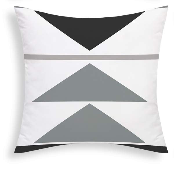 Geometric Pillowcase Cushion Cover - Casatrail.com