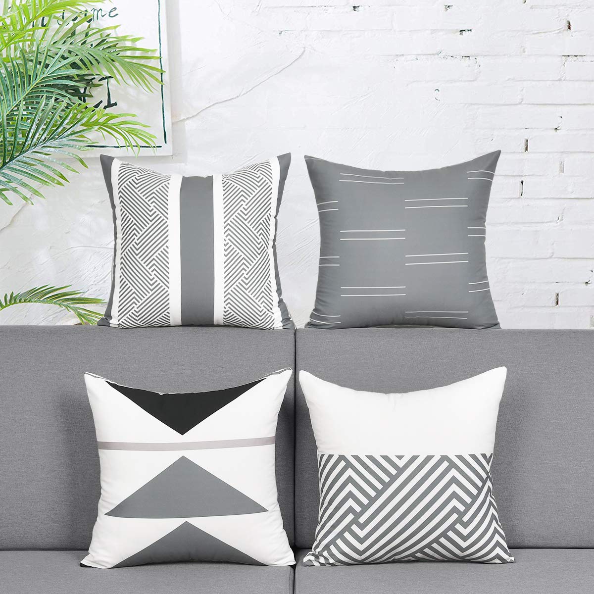 Geometric Pillowcase Cushion Cover - Casatrail.com