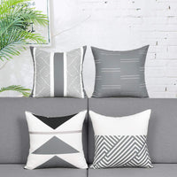 Thumbnail for Geometric Pillowcase Cushion Cover - Casatrail.com