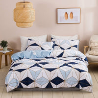 Thumbnail for Geometric Print Queen Bedding Set - Casatrail.com