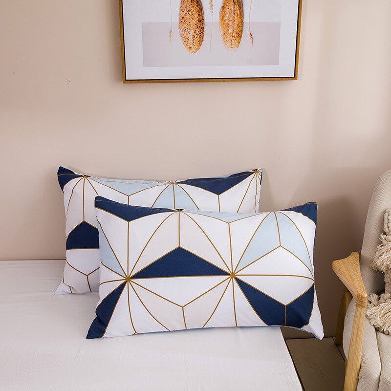 Geometric Print Queen Bedding Set - Casatrail.com