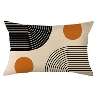 Thumbnail for Geometric Rectangular Pillowcase - Casatrail.com