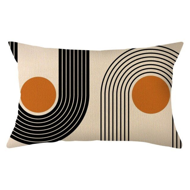 Geometric Rectangular Pillowcase - Casatrail.com