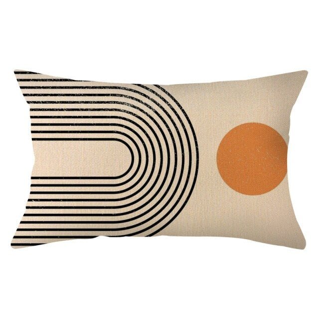 Geometric Rectangular Pillowcase - Casatrail.com