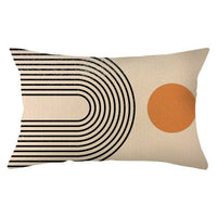 Thumbnail for Geometric Rectangular Pillowcase - Casatrail.com