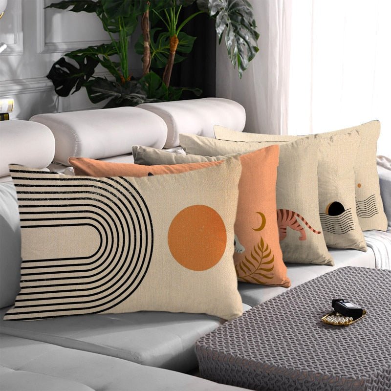 Geometric Rectangular Pillowcase - Casatrail.com