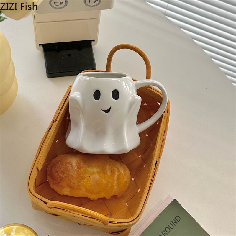 Ghost Creative Ceramic Mug - Casatrail.com