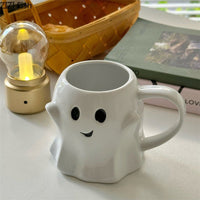 Thumbnail for Ghost Creative Ceramic Mug - Casatrail.com