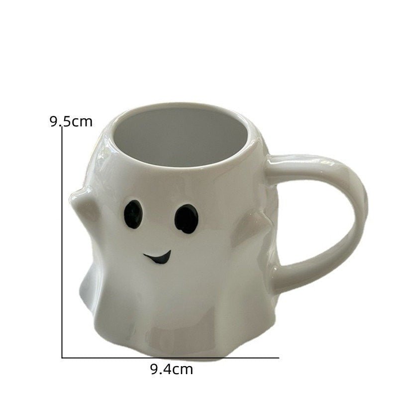 Ghost Creative Ceramic Mug - Casatrail.com