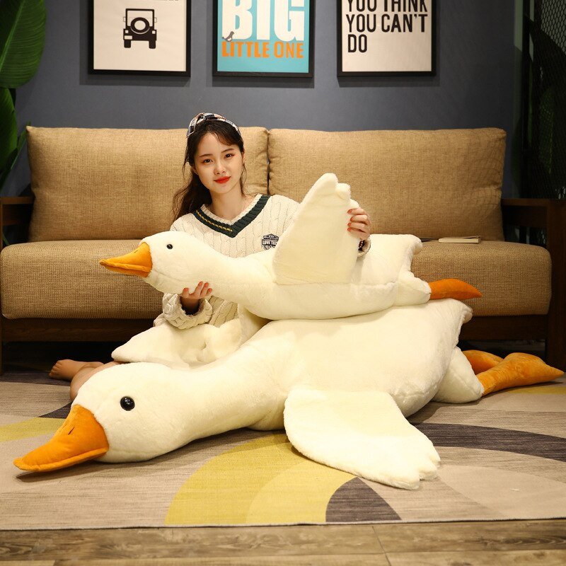 Giant Duck Plush Toy Pillow (50CM) - Casatrail.com