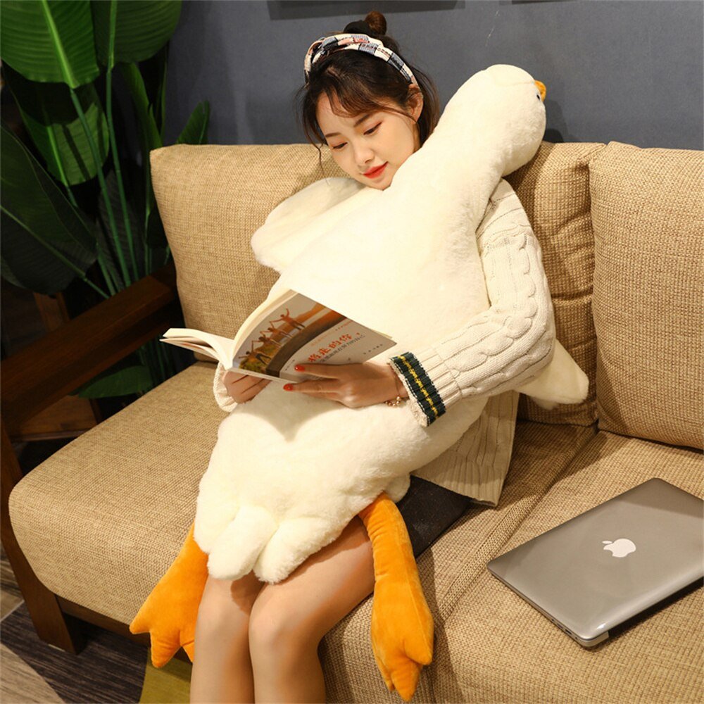 Giant Duck Plush Toy Pillow (50CM) - Casatrail.com