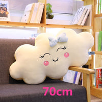Thumbnail for Giant Kawaii Cloud Plush Pillow - Casatrail.com